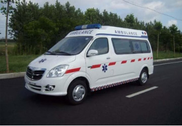 东营救护车租赁