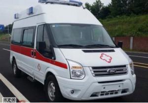 东营救护车租赁